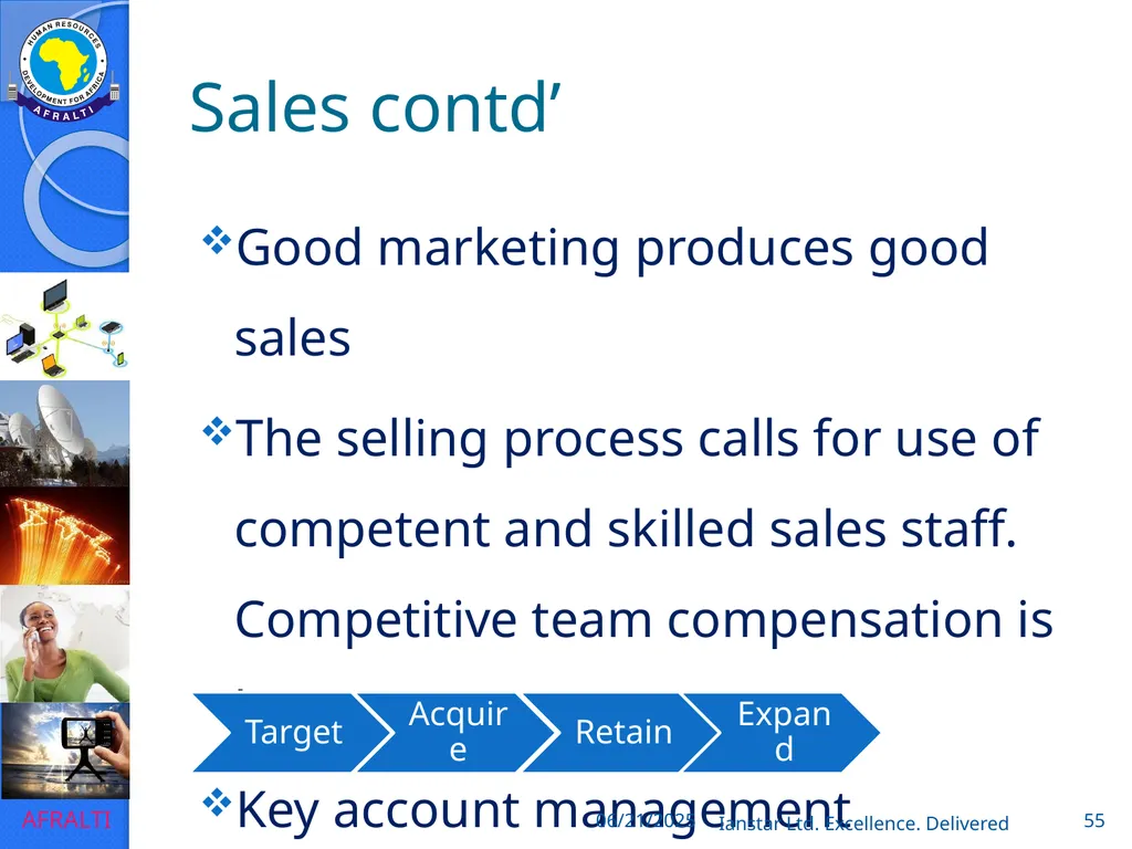 POSTAL AND COURIER TRAINING RUNNING A COURIER - slide 55 of 112