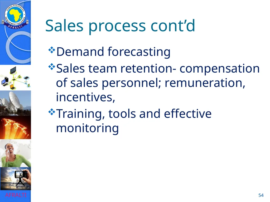 POSTAL AND COURIER TRAINING RUNNING A COURIER - slide 54 of 112