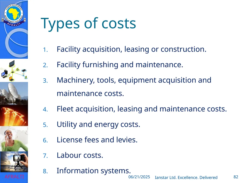 POSTAL AND COURIER TRAINING RUNNING A COURIER - slide 82 of 112