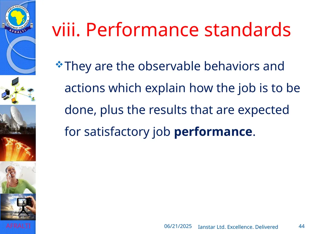 POSTAL AND COURIER TRAINING RUNNING A COURIER - slide 44 of 112