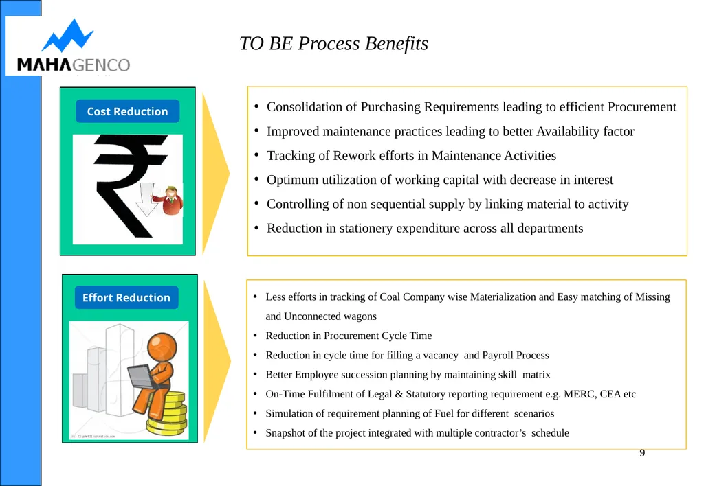 PTS Module NirmITee (MAHAGENCO SAP–ERP) - slide 9 of 36