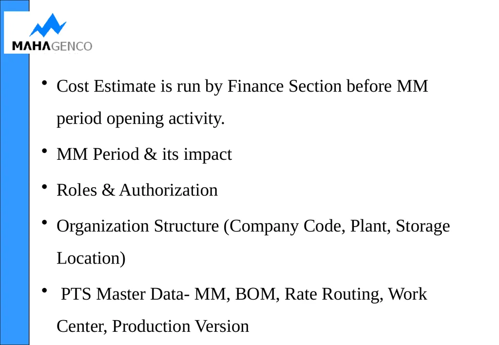 PTS Module NirmITee (MAHAGENCO SAP–ERP) - slide 26 of 36