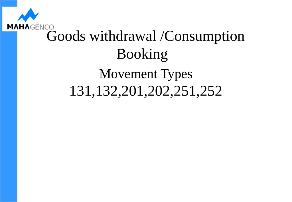 PTS Module NirmITee (MAHAGENCO SAP–ERP) - slide 33 of 36