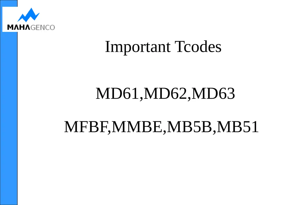 PTS Module NirmITee (MAHAGENCO SAP–ERP) - slide 31 of 36