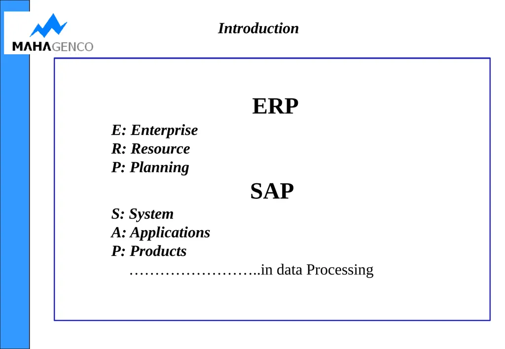 PTS Module NirmITee (MAHAGENCO SAP–ERP) - slide 2 of 36