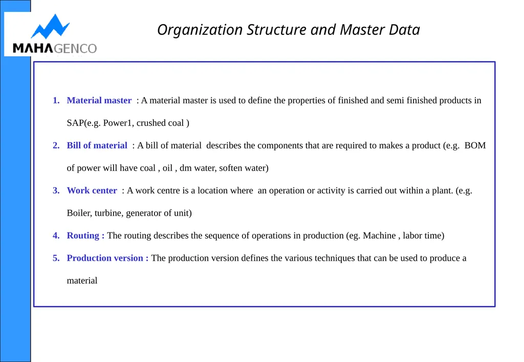 PTS Module NirmITee (MAHAGENCO SAP–ERP) - slide 29 of 36