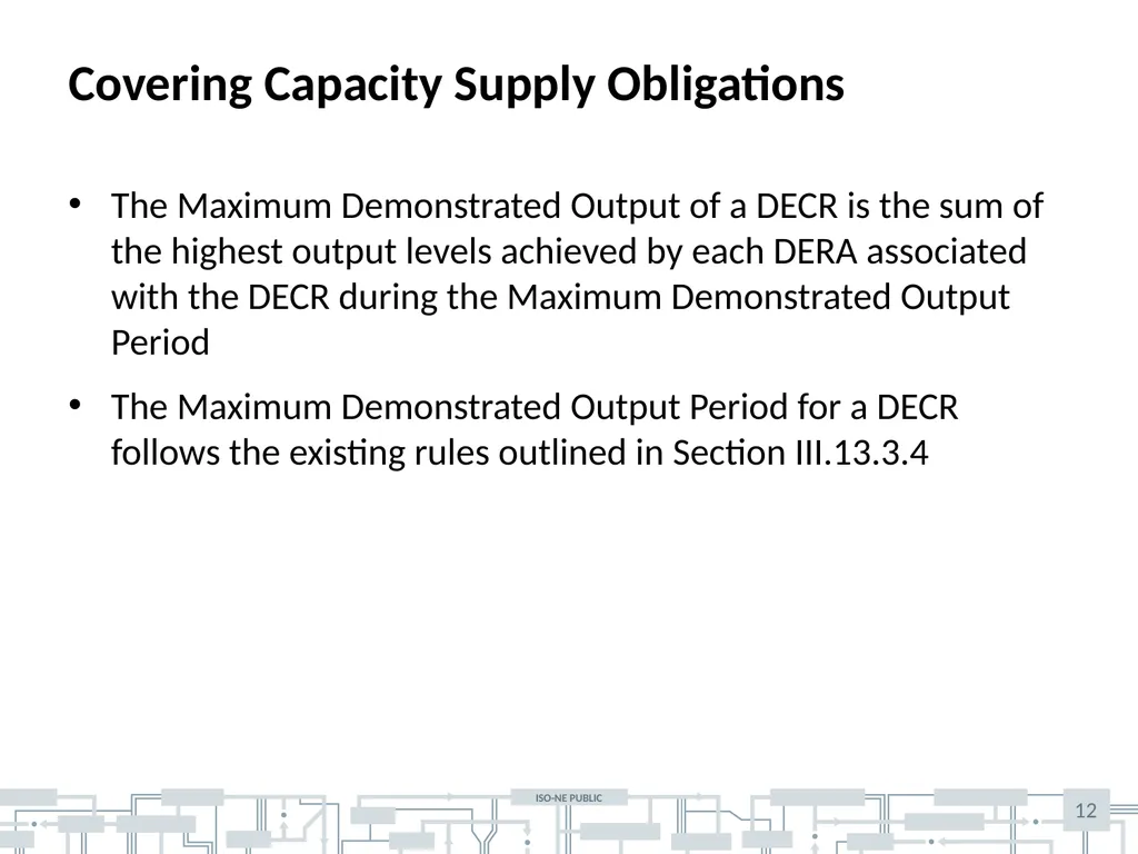 Matt Gdula and Hanhan Hammer Revised market design - slide 12 of 40