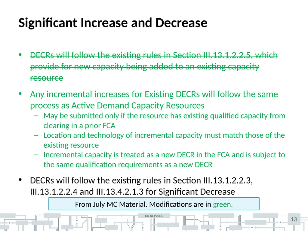 Matt Gdula and Hanhan Hammer Revised market design - slide 13 of 40