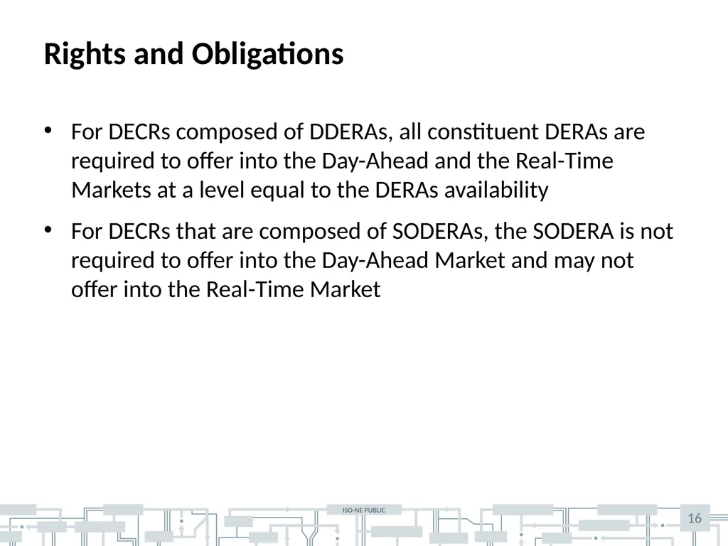 Matt Gdula and Hanhan Hammer Revised market design - slide 16 of 40