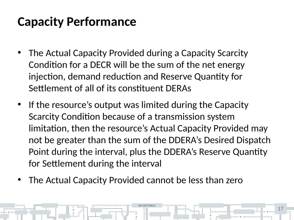 Matt Gdula and Hanhan Hammer Revised market design - slide 17 of 40