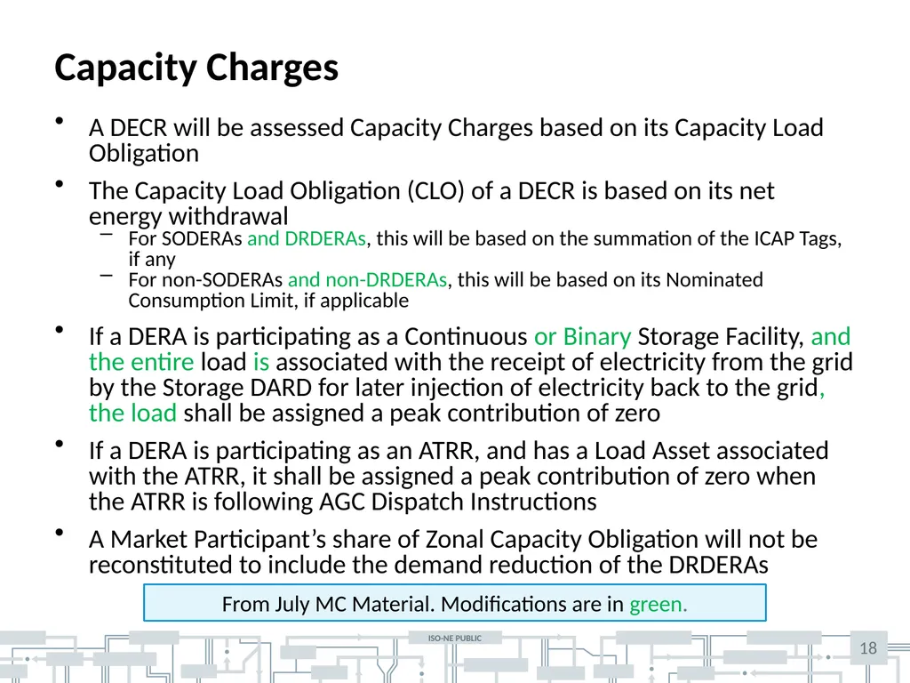Matt Gdula and Hanhan Hammer Revised market design - slide 18 of 40