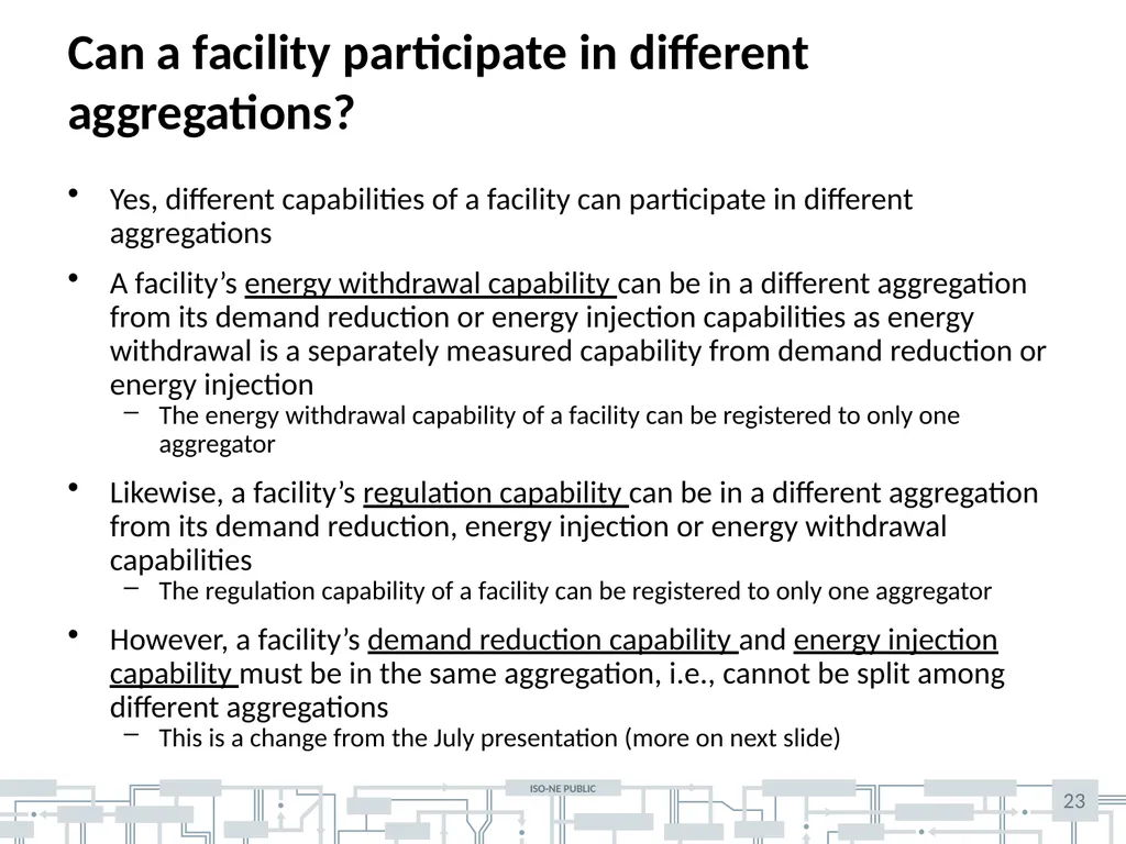 Matt Gdula and Hanhan Hammer Revised market design - slide 23 of 40