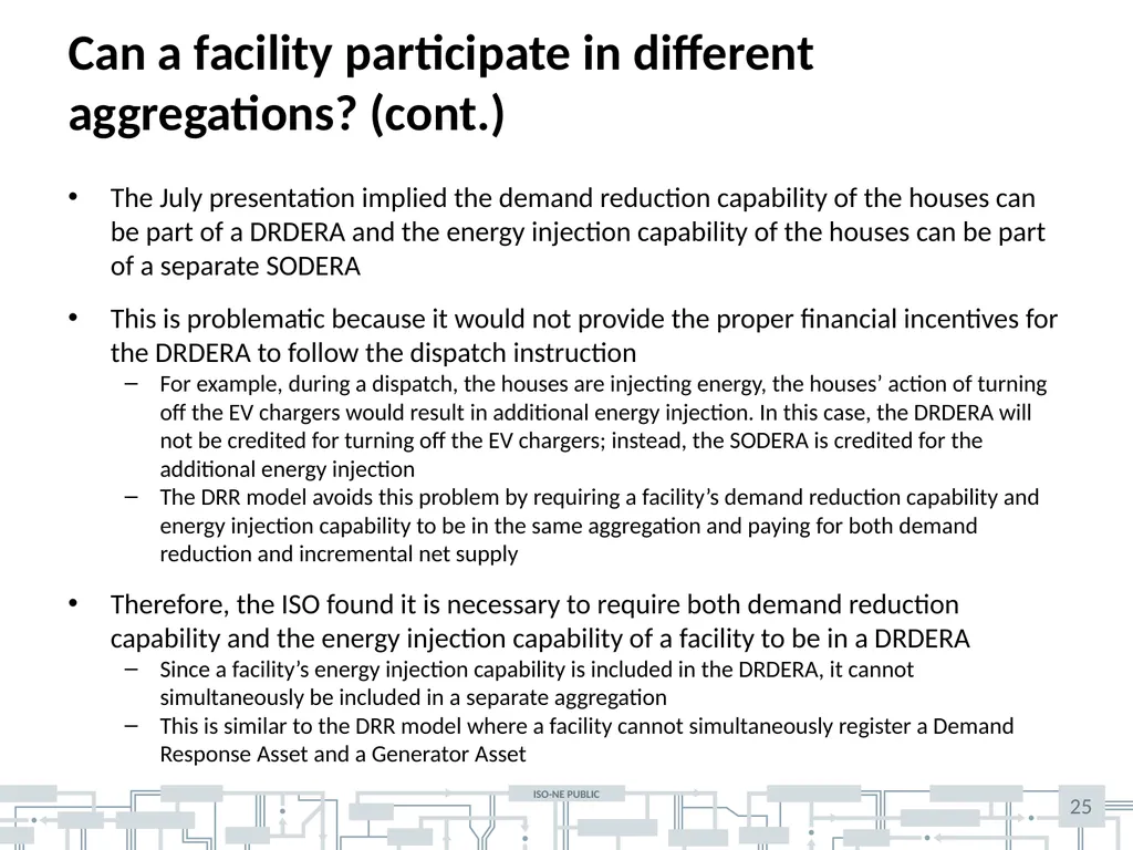 Matt Gdula and Hanhan Hammer Revised market design - slide 25 of 40