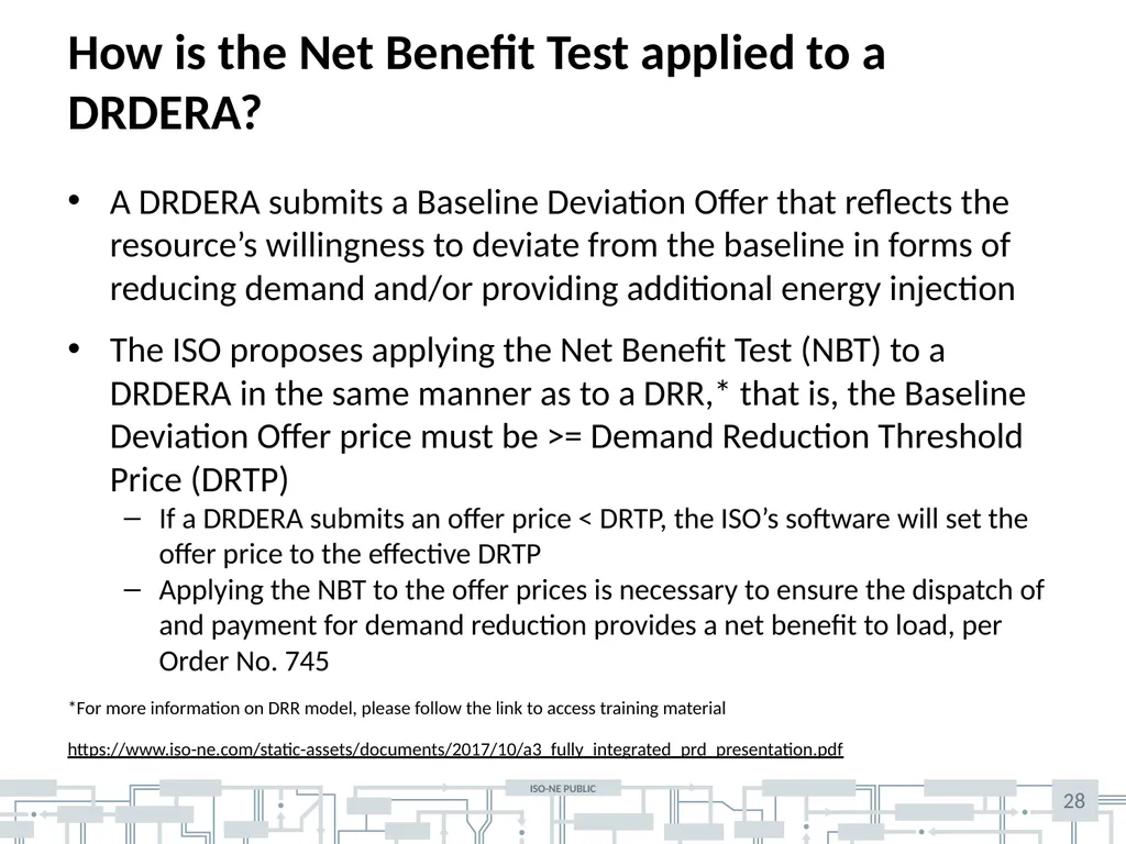 Matt Gdula and Hanhan Hammer Revised market design - slide 28 of 40