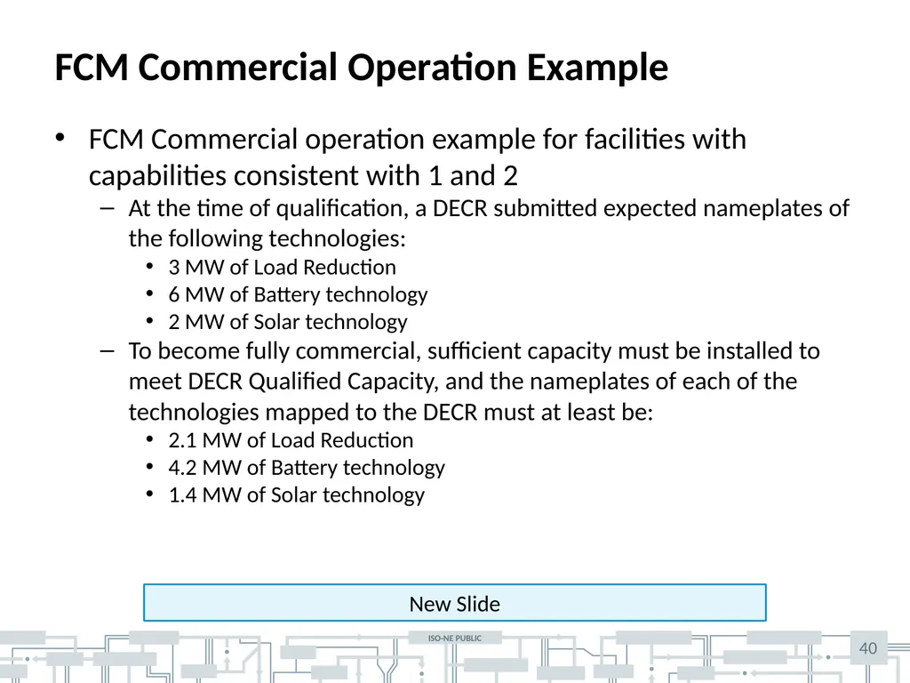 Matt Gdula and Hanhan Hammer Revised market design - slide 40 of 40
