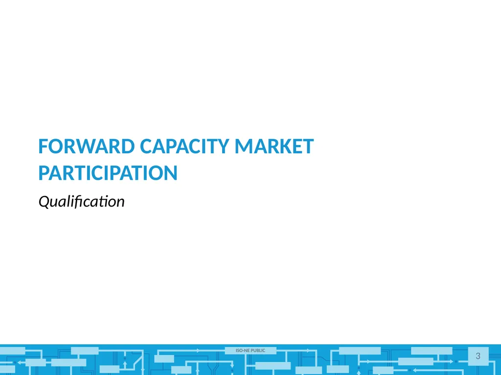 Matt Gdula and Hanhan Hammer Revised market design - slide 3 of 40
