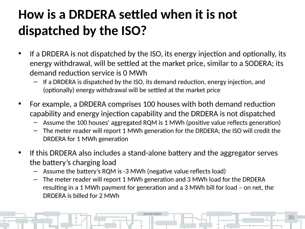 Matt Gdula and Hanhan Hammer Revised market design - slide 30 of 40