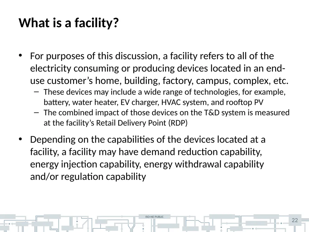 Matt Gdula and Hanhan Hammer Revised market design - slide 22 of 40