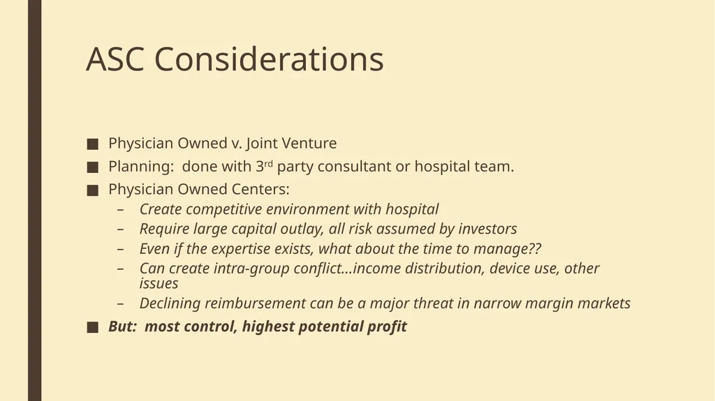 Generating Non Surgical Income John R. Corsetti, - slide 37 of 54