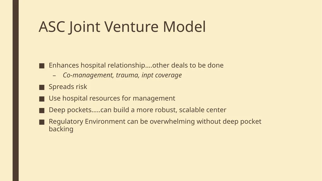 Generating Non Surgical Income John R. Corsetti, - slide 38 of 54