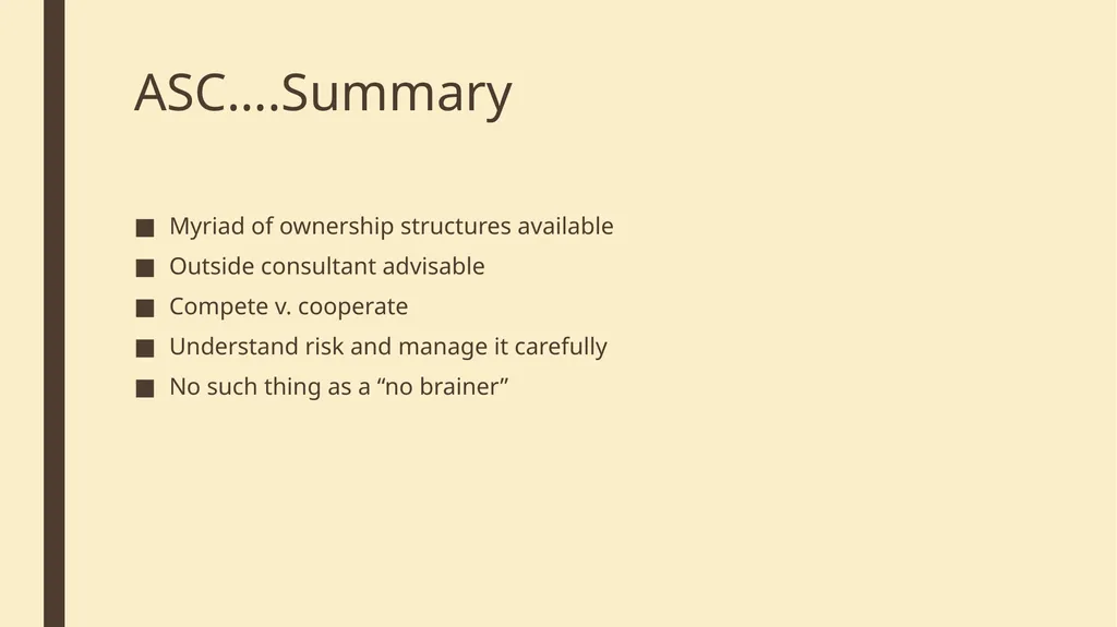 Generating Non Surgical Income John R. Corsetti, - slide 40 of 54