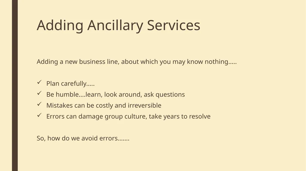 Generating Non Surgical Income John R. Corsetti, - slide 17 of 54