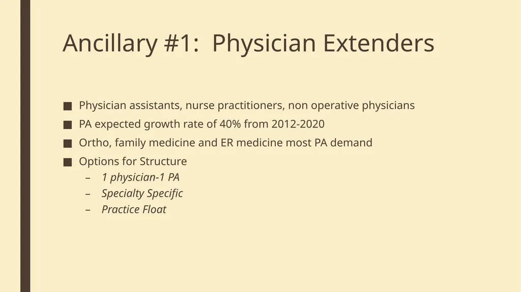 Generating Non Surgical Income John R. Corsetti, - slide 24 of 54