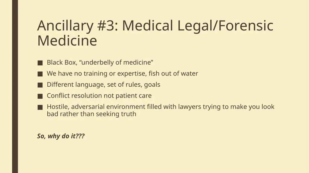 Generating Non Surgical Income John R. Corsetti, - slide 41 of 54
