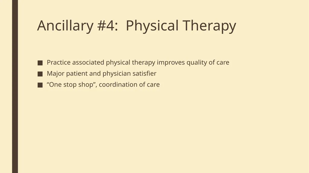 Generating Non Surgical Income John R. Corsetti, - slide 50 of 54