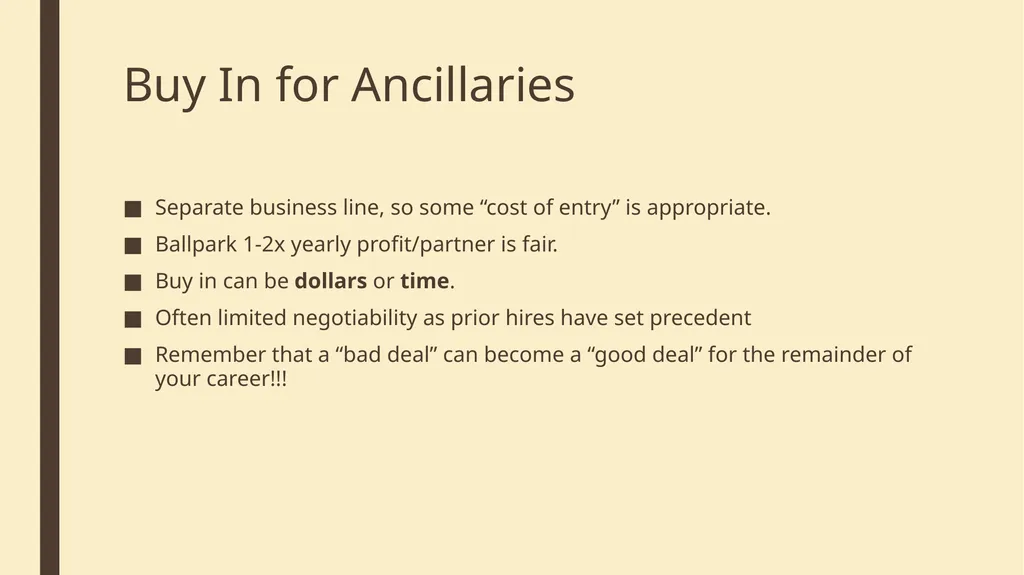 Generating Non Surgical Income John R. Corsetti, - slide 22 of 54