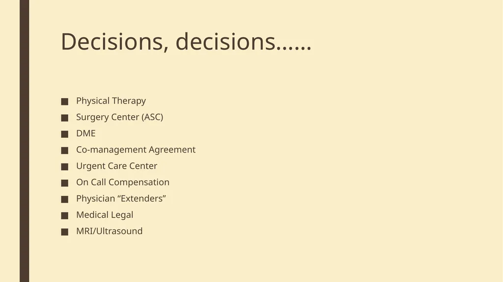 Generating Non Surgical Income John R. Corsetti, - slide 5 of 54