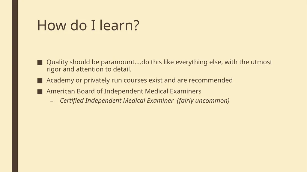 Generating Non Surgical Income John R. Corsetti, - slide 47 of 54