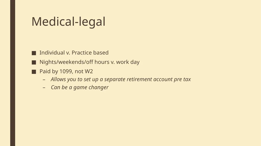Generating Non Surgical Income John R. Corsetti, - slide 48 of 54