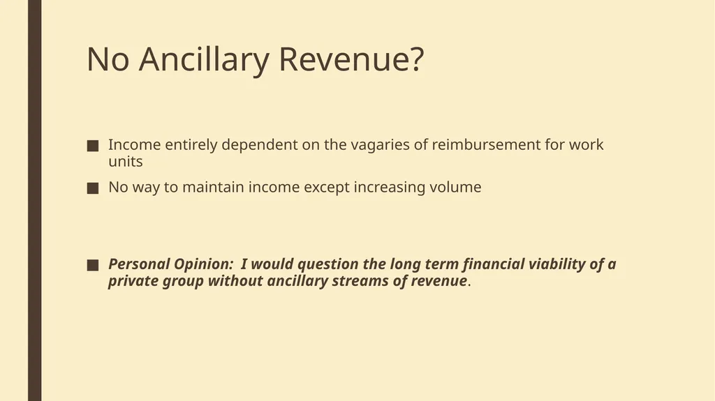 Generating Non Surgical Income John R. Corsetti, - slide 23 of 54