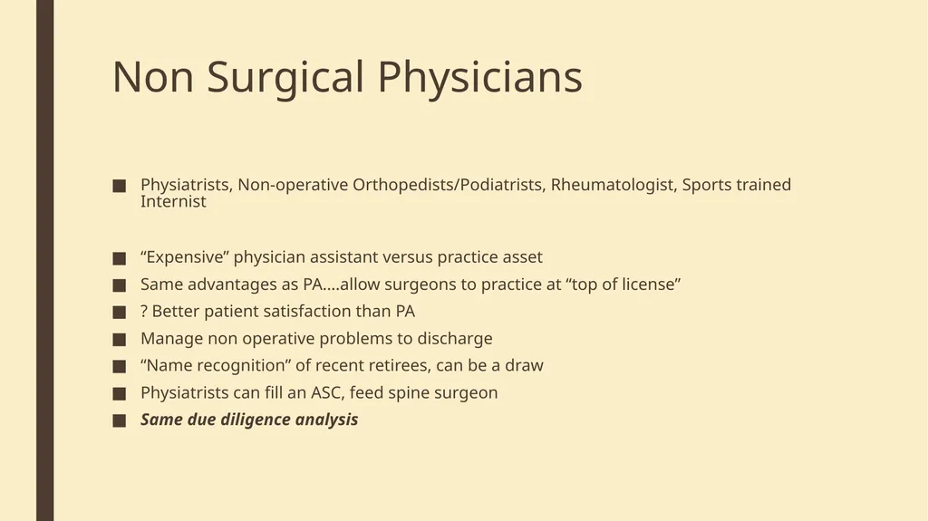Generating Non Surgical Income John R. Corsetti, - slide 29 of 54