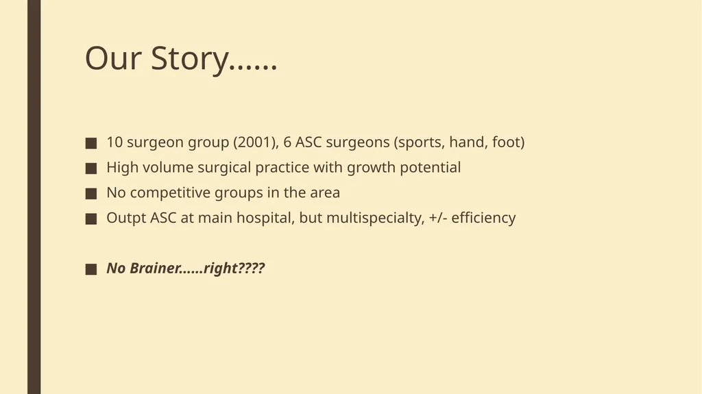 Generating Non Surgical Income John R. Corsetti, - slide 32 of 54