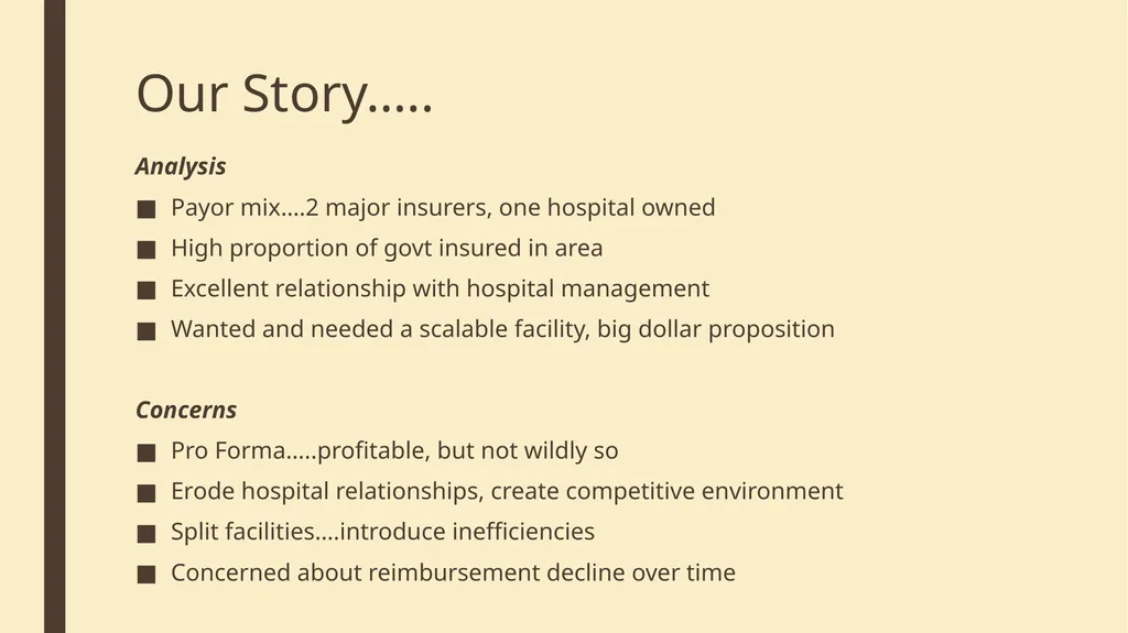 Generating Non Surgical Income John R. Corsetti, - slide 33 of 54