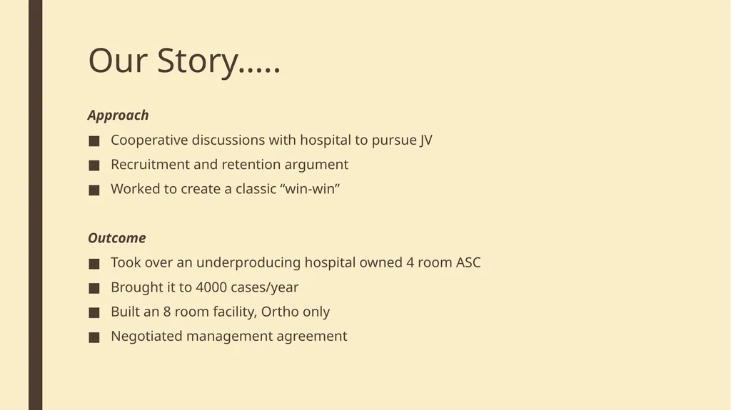 Generating Non Surgical Income John R. Corsetti, - slide 34 of 54