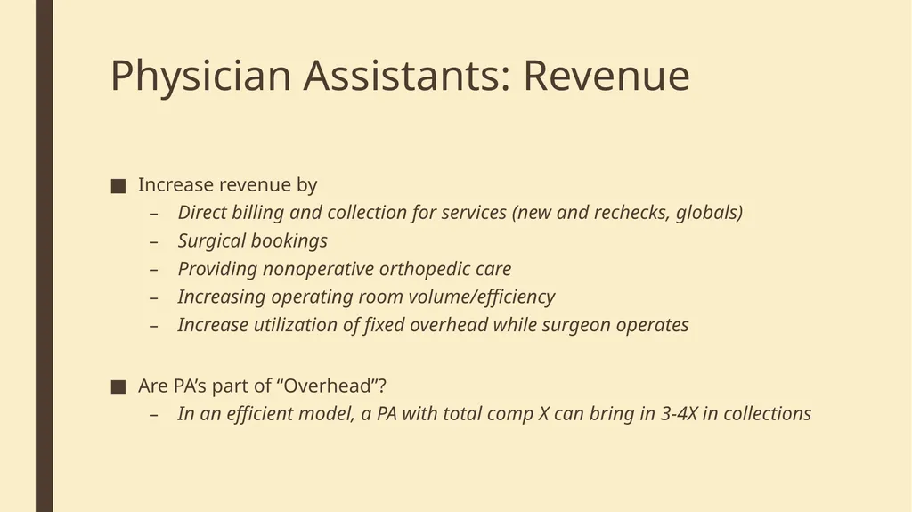 Generating Non Surgical Income John R. Corsetti, - slide 26 of 54