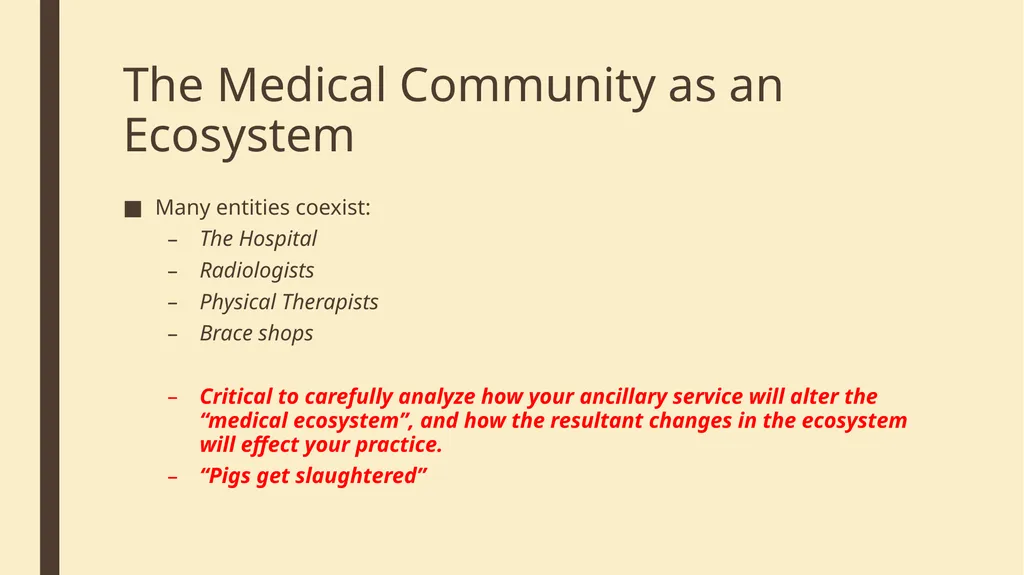 Generating Non Surgical Income John R. Corsetti, - slide 20 of 54