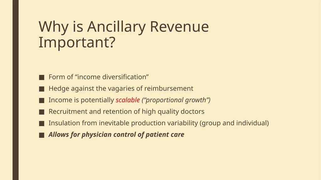 Generating Non Surgical Income John R. Corsetti, - slide 11 of 54