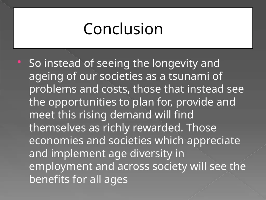 The Silver Economy A Great Opportunity A - slide 15 of 15