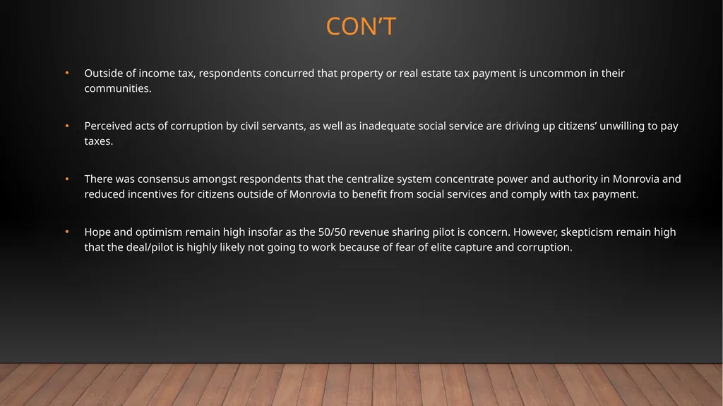 “Fragility, Taxation and Development: Reflections - slide 16 of 18