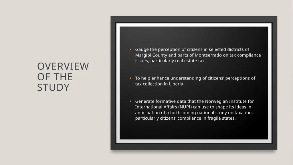 “Fragility, Taxation and Development: Reflections - slide 3 of 18