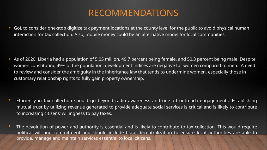 “Fragility, Taxation and Development: Reflections - slide 17 of 18
