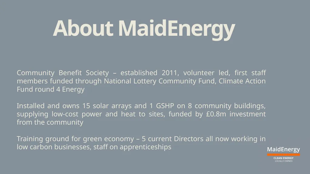 FUTURE DIRECTIONS Michael Beaven Director, - slide 3 of 9