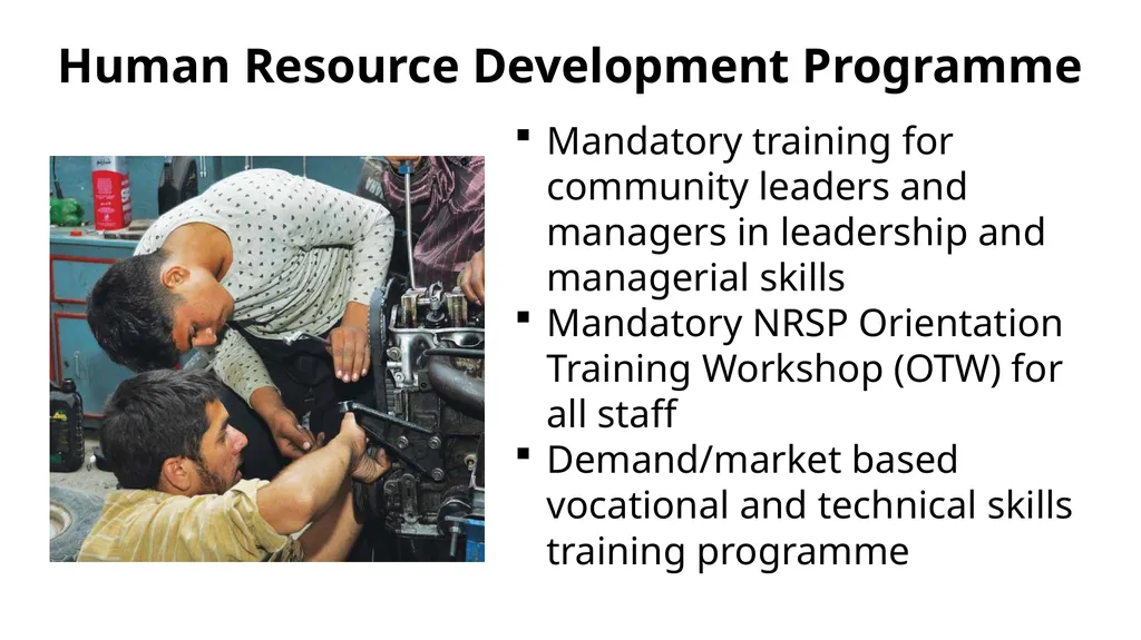 National Rural Support Programme (NRSP) February - slide 21 of 35