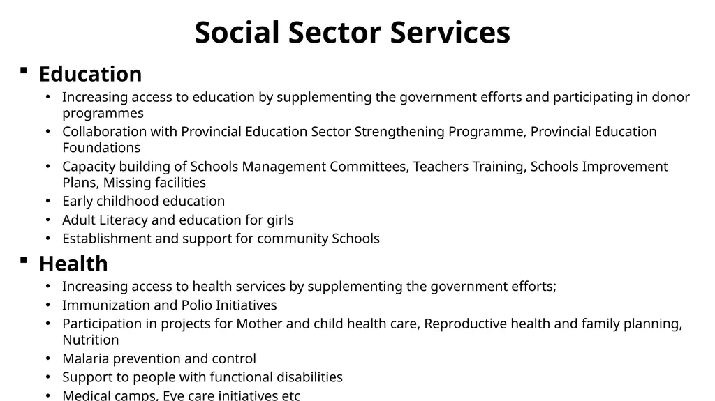 National Rural Support Programme (NRSP) February - slide 27 of 35
