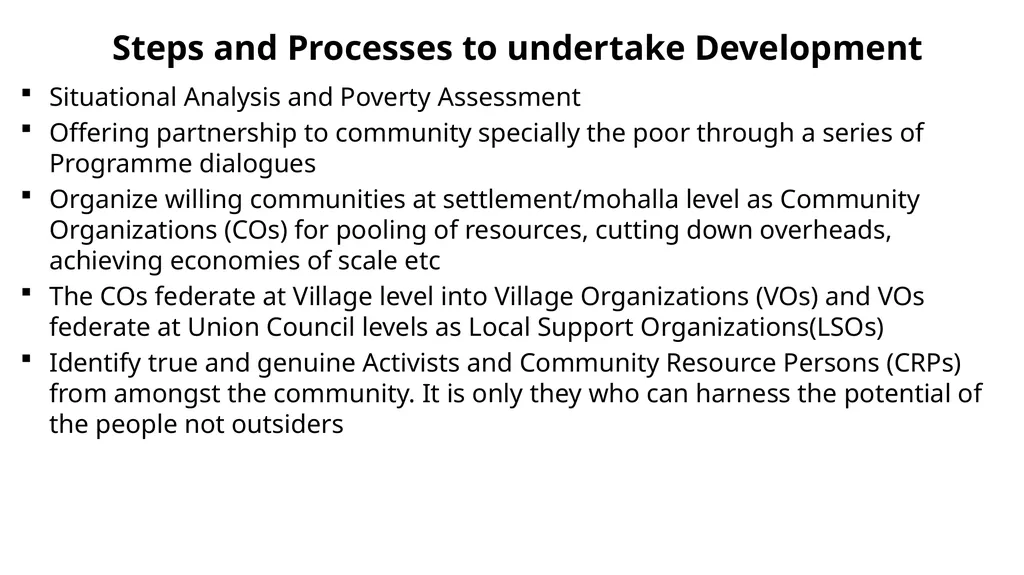 National Rural Support Programme (NRSP) February - slide 5 of 35