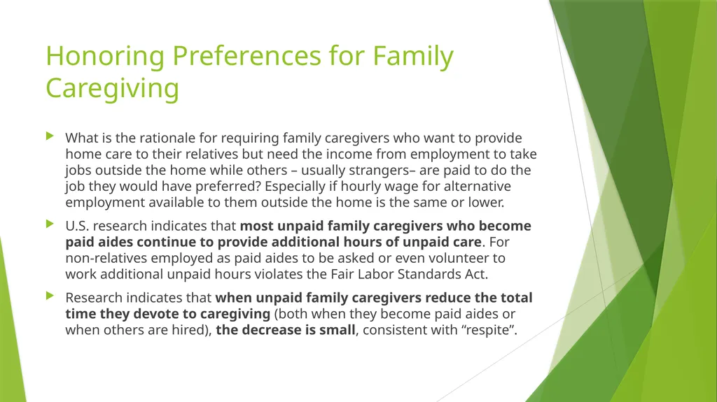 Self/Family Directed Home and Community-Base - slide 19 of 25